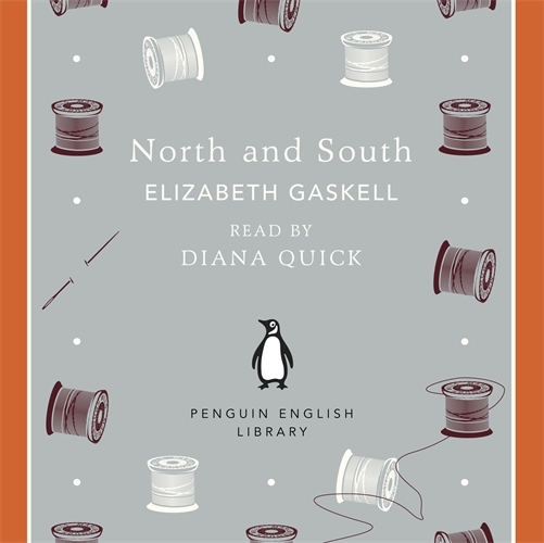 Book cover of North and South by Elizabeth Gaskell