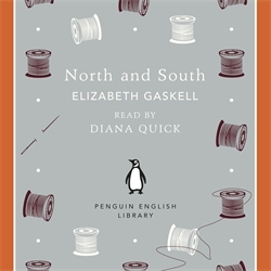 Book cover of North and South by Elizabeth Gaskell