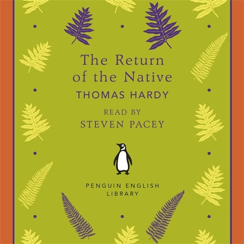 Book cover of The Return of the Native by Thomas Hardy
