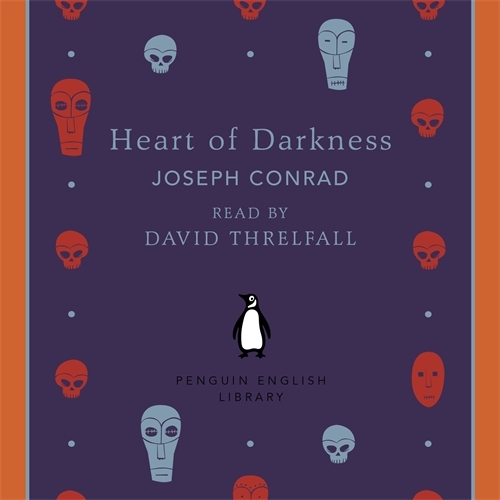 Book cover of Heart of Darkness by Joseph Conrad