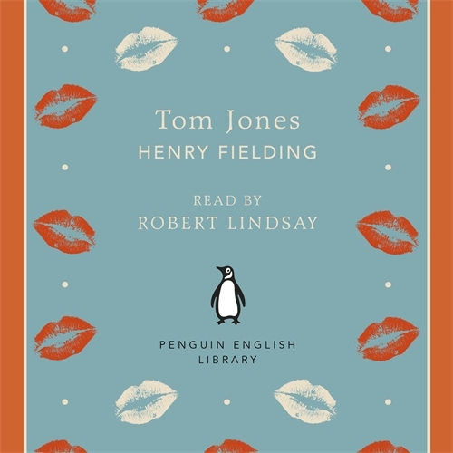 Book cover of Tom Jones by Henry Fielding