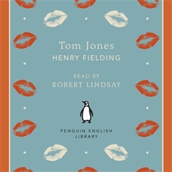 Book cover of Tom Jones by Henry Fielding