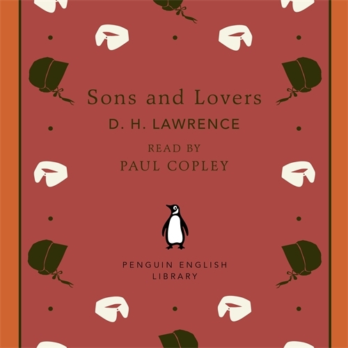 Book cover of Sons and Lovers by D. H. Lawrence