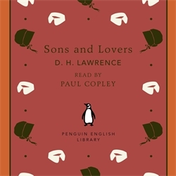 Book cover of Sons and Lovers by D. H. Lawrence