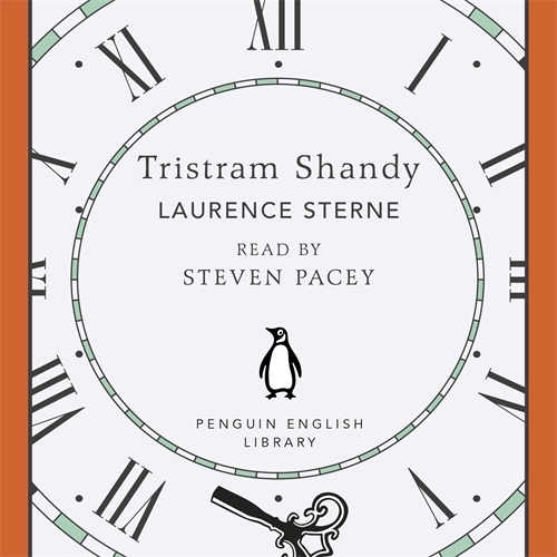 Book cover of Tristram Shandy by Laurence Sterne