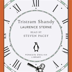 Book cover of Tristram Shandy by Laurence Sterne