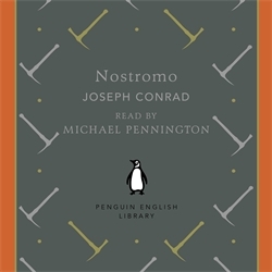 Book cover of Nostromo by Joseph Conrad