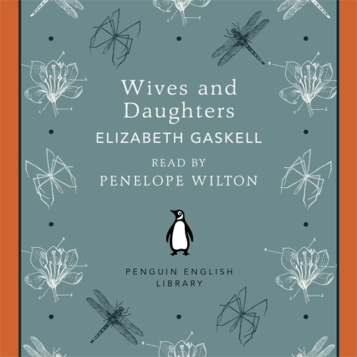 Book cover of Wives and Daughters by Elizabeth Gaskell