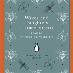 Book cover of Wives and Daughters by Elizabeth Gaskell