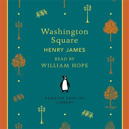 Book cover of Washington Square by Henry James