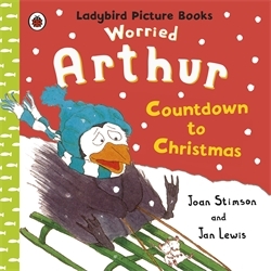 Book cover of Worried Arthur: Countdown to Christmas Ladybird Picture Books by Joan Stimson