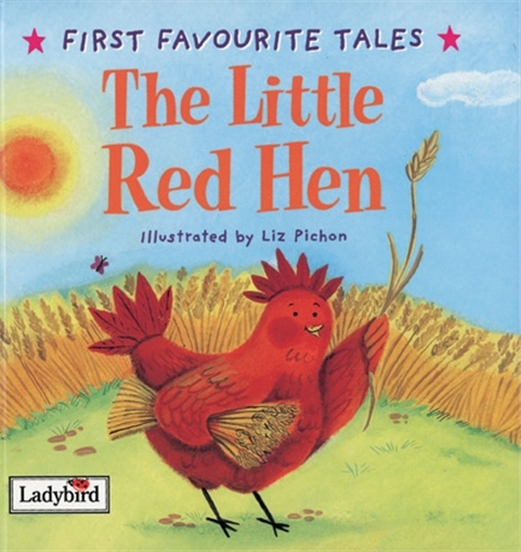 Book cover of First Favourite Tales: Little Red Hen