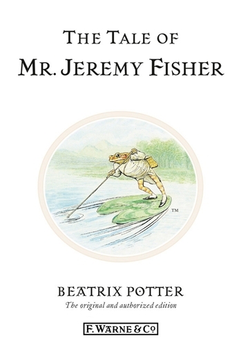 Book cover of The Tale of Mr. Jeremy Fisher by Beatrix Potter