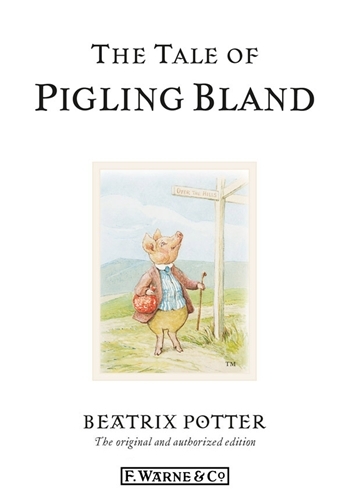 Book cover of The Tale of Pigling Bland by Beatrix Potter