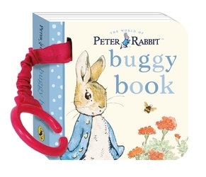 Book cover of Peter Rabbit Buggy Book by Beatrix Potter