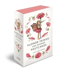 Book cover of Flower Fairies One Hundred Postcards by Cicely Mary Barker