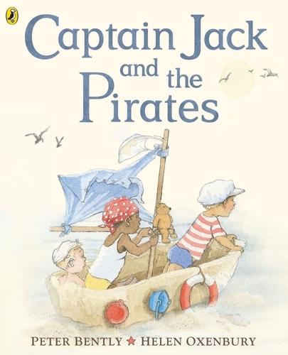 Book cover of Captain Jack and the Pirates by Peter Bently