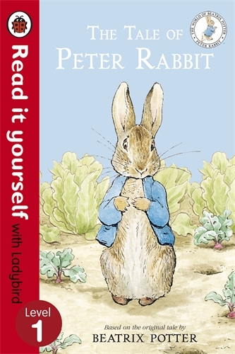 Book cover of The Tale of Peter Rabbit - Read It Yourself with Ladybird by Beatrix Potter, Ladybird