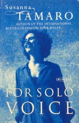 Book cover of For Solo Voice by Susanna Tamaro