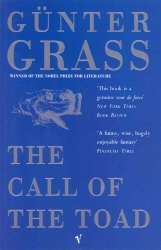 Book cover of The Call of the Toad by Günter Grass