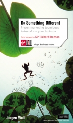 Book cover of Do Something Different by Jurgen Wolff