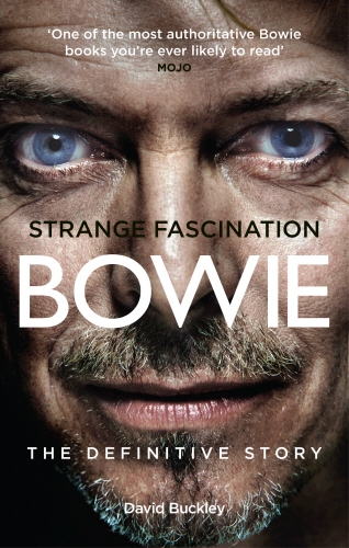 Book cover of Strange Fascination by David Buckley