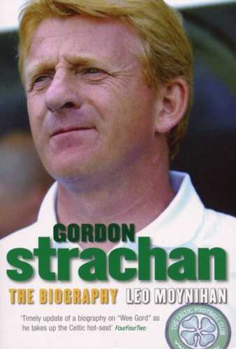 Book cover of Gordon Strachan by Leo Moynihan