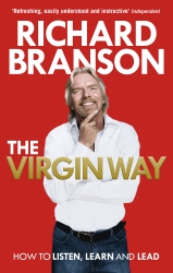 Book cover of The Virgin Way by Sir Richard Branson