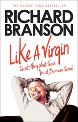 Book cover of Like A Virgin by Sir Richard Branson