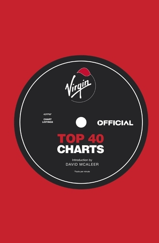 Book cover of The Virgin Book of Top 40 Charts
