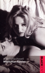 Book cover of Manhattan Passion by Antoinette Powell