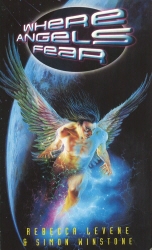 Book cover of Where Angels Fear by Rebecca Levene, Simon Winstone