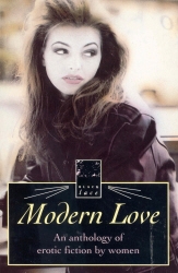 Book cover of Modern Love-Anthol Erotic Writing by Kerri Sharp