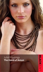 Book cover of The Hand of Amun by Juliet Hastings