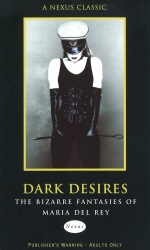 Book cover of Dark Desires by Maria Del Rey