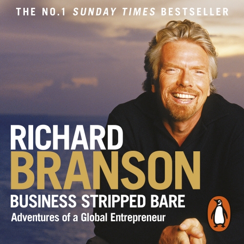 Book cover of Business Stripped Bare by Sir Richard Branson