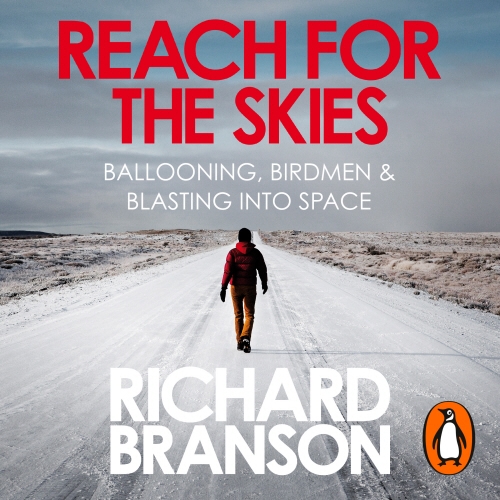 Book cover of Reach for the Skies by Sir Richard Branson