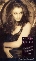 Book cover of Hostage To Fantasy by Louisa Francis