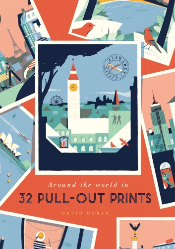 Book cover of Alphabet Cities by David Doran
