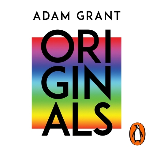 Book cover of Originals by Adam Grant