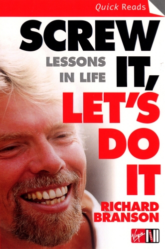 Book cover of Screw It, Let's Do It by Sir Richard Branson