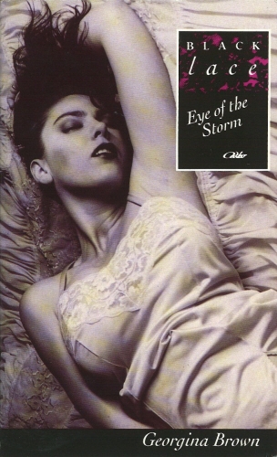 Book cover of Eye Of The Storm by Georgina Brown