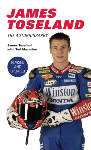Book cover of James Toseland by James Toseland, Ted Macauley