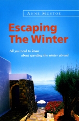Book cover of Escaping The Winter by Anne Mustoe