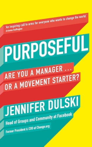Book cover of Purposeful by Jennifer Dulski
