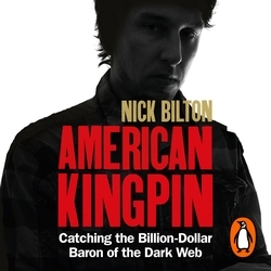 Book cover of American Kingpin by Nick Bilton