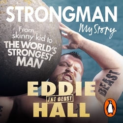 Book cover of Strongman by Eddie 'The Beast' Hall