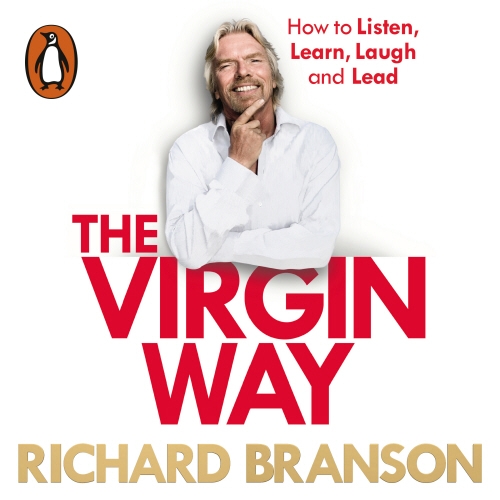 Book cover of The Virgin Way by Sir Richard Branson