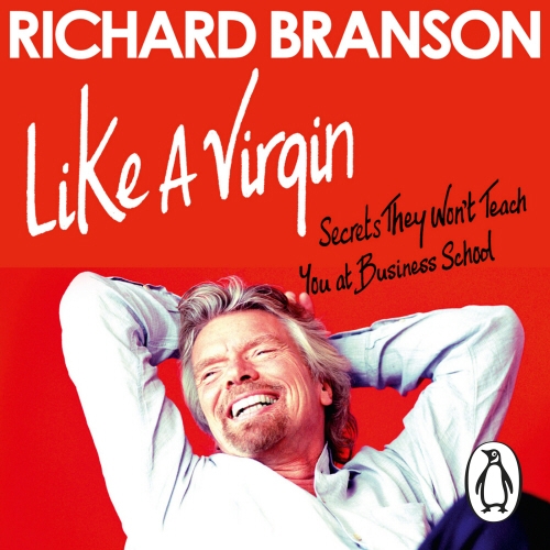 Book cover of Like A Virgin by Sir Richard Branson