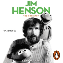 Book cover of Jim Henson by Brian Jay Jones
